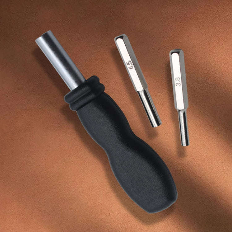 For N64/NGC/SFC Game Console Disassembly Hardware Tools Screwdriver Accessories, Model: 3.8mm Sleeve
