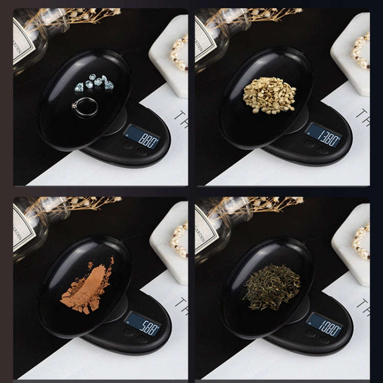 Charging Model 500g/0.1g  Mini Digital Scale Jewelry Tea Weighing Tool