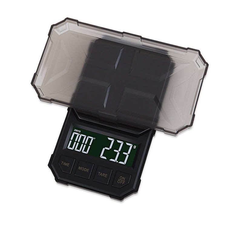 Charging Model 2kg/0.1g Portable Toolbox Digital Scale Jewelry Weighing Tool with Timing