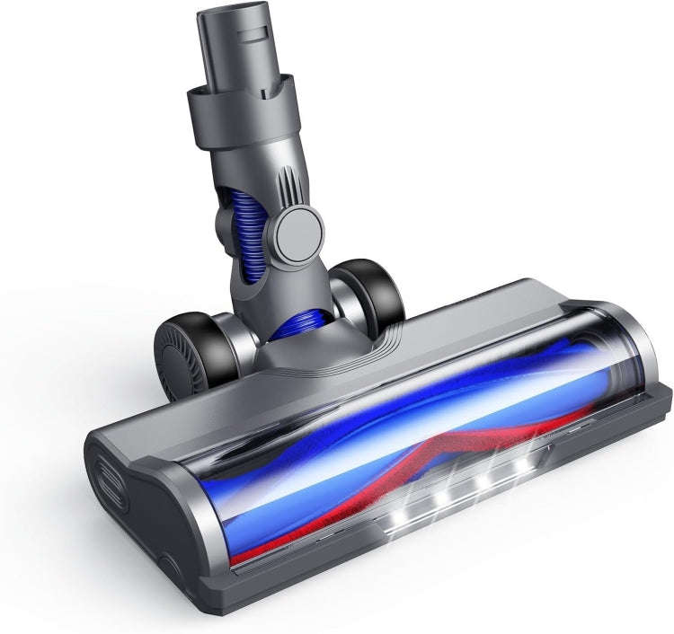 Anti-winding Direct Drive Brush Motor Head with LED Light For Dyson V10 Slim / V12 Slim