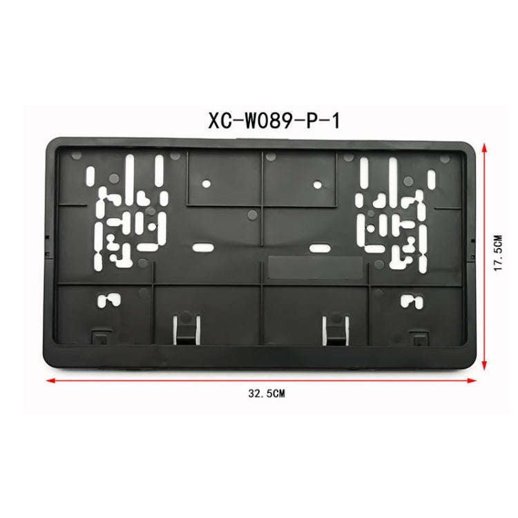 European Plastic Car License Plate Modified Frame Holder(XC-W089)