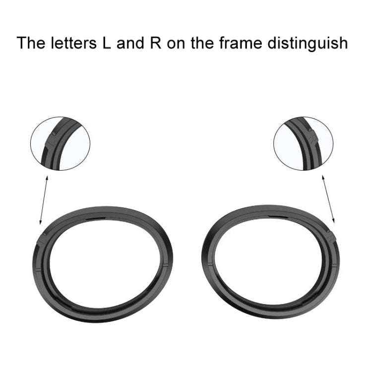 For Apple Vision Pro Magnetic Frame VR Glasses Smart Accessories, Style: 1.67 Refractive Index Fr...