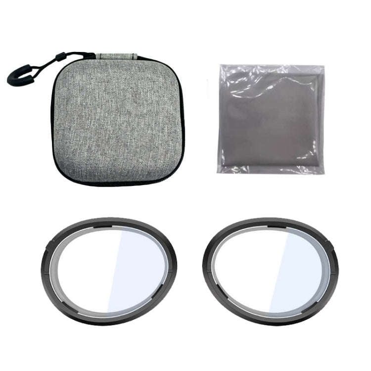 For Apple Vision Pro Magnetic Frame VR Glasses Smart Accessories, Style: 1.61 Refractive Index Fr...