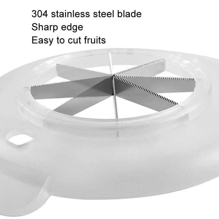 304 Stainless Steel Fruit Cutter Multifunctional Household Fruit Core Divider(Chopper)