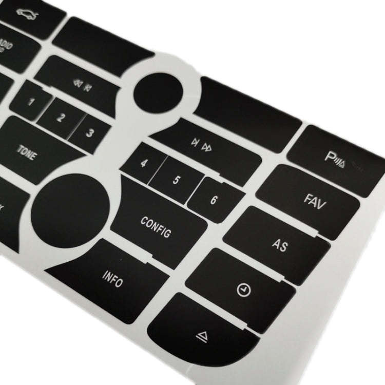 For Buick Excelle GT/XT Multimedia Button Repair Sticker