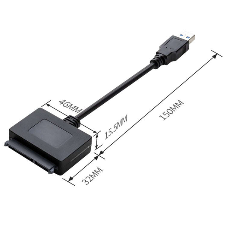 SATA To USB3.0 Easy Drive Cable 2.5 Inch SSD Solid State Drive Universal Connection Cable Convert...