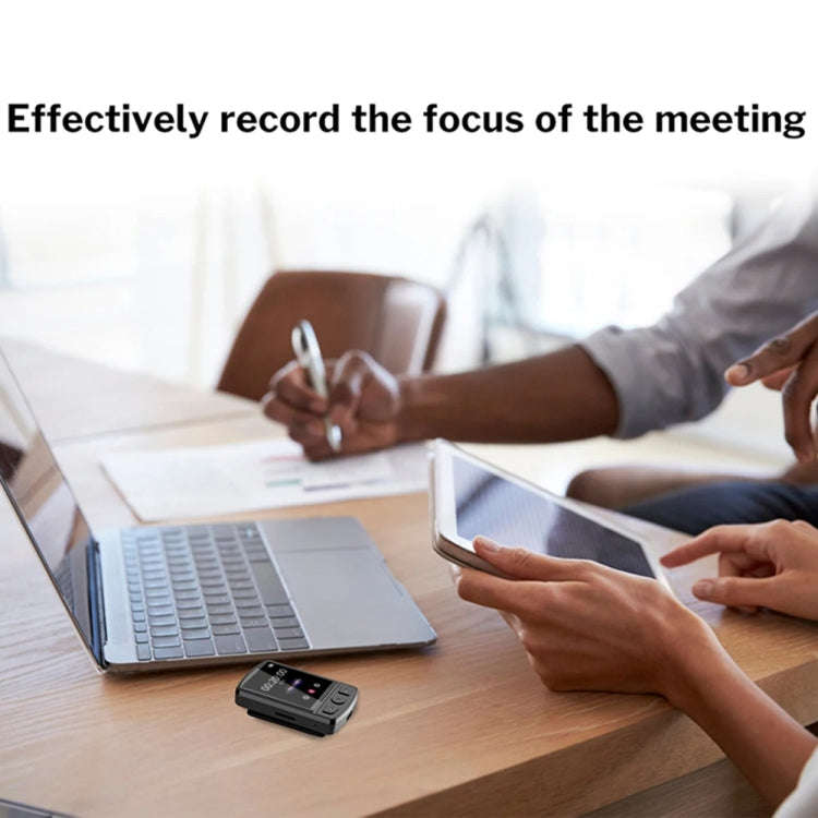 No Memory Card 1.8-Inch Color Screen Recording MP3/MP4 Sports Bluetooth Walkman With Back Clip