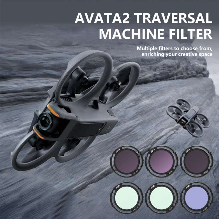 JSR-2050-07 ND32 For DJI Avata 2 Traverser Filter Accessories Camera Scrim Polarizing Lens