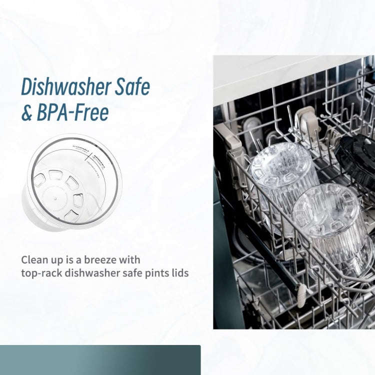 For Ninja Creami Deluxe NC500 / NC501 4pcs /Set 24Oz Ice Cream Containers