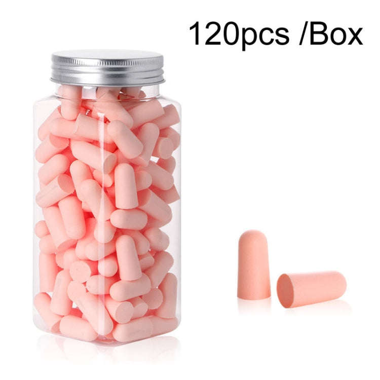 120pcs /Box Memory Foam Earplugs Student Dormitory Sleeping Noise Reduction Soundproof Earplugs(P...
