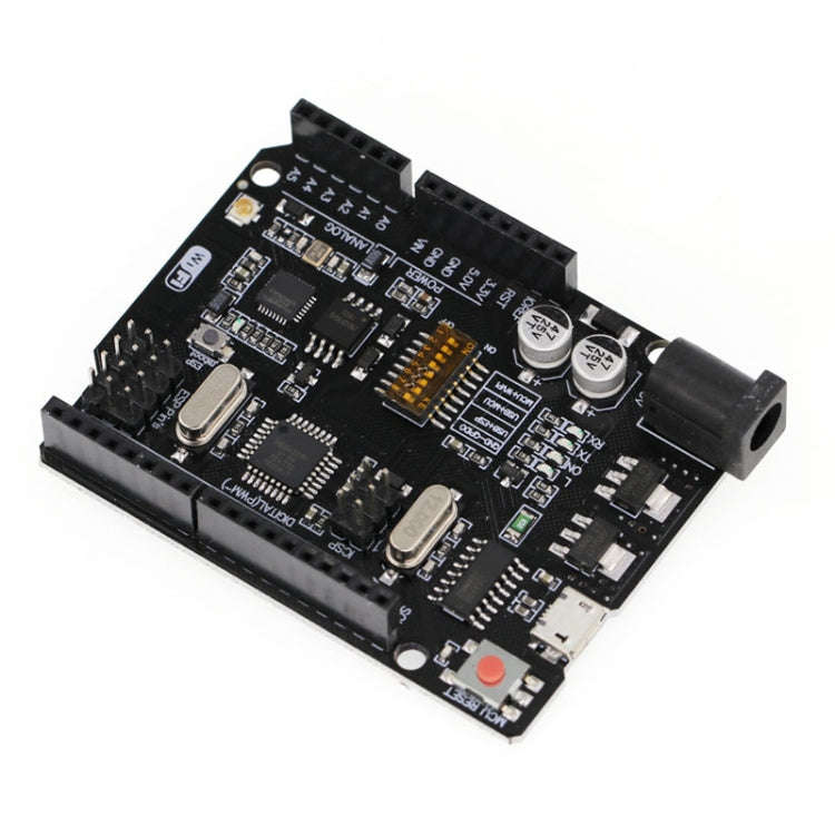 WIFI R3 Atmega328p+ESP8266 (32MB Memory), USB-TTL CH3 Development Board