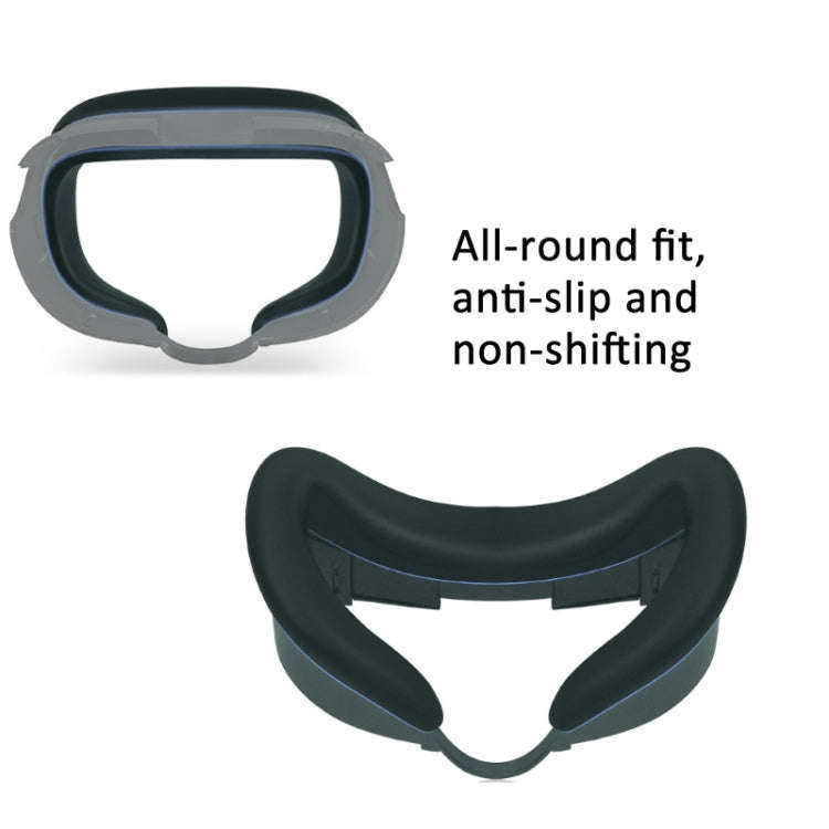 For Quest 3 VR Blackout Nose Pad Mask Face Pad Cover, Spec: 4pcs /Set