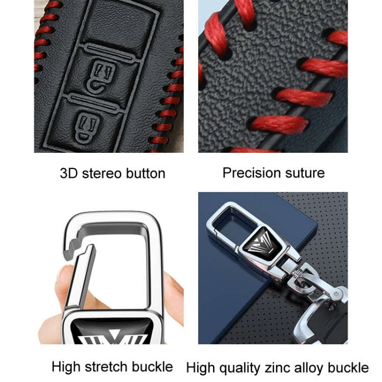 For Hyundai Car Key Cover Multifunctional Keychains Anti-lost Number Plates, Style: J