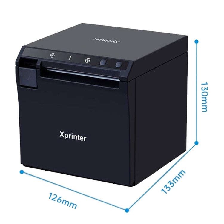 Xprinter XP-R330H 80mm Thermal Receipt Printer Sports Lottery Ticket Cashier Printer(EU Plug)