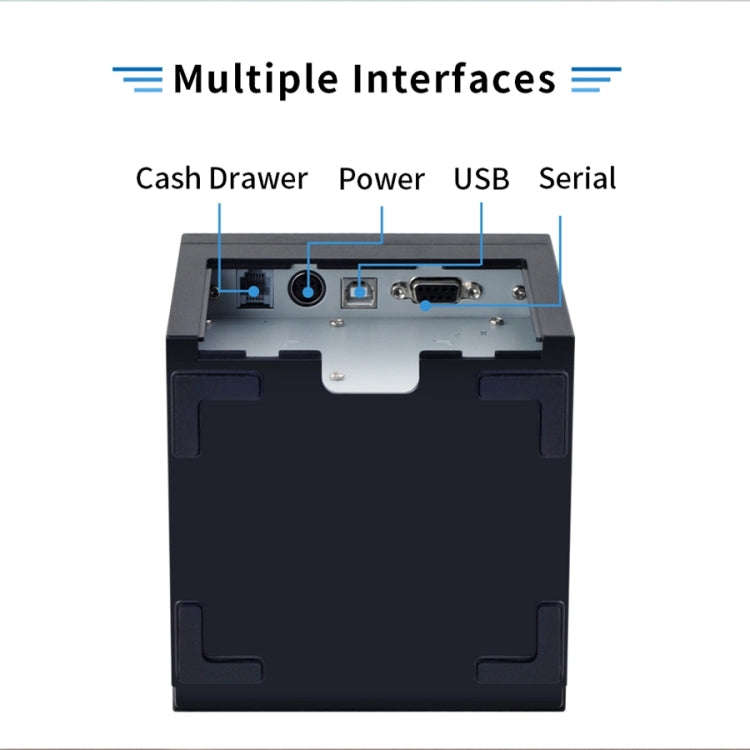 Xprinter XP-R330H 80mm Thermal Receipt Printer Sports Lottery Ticket Cashier Printer(EU Plug)