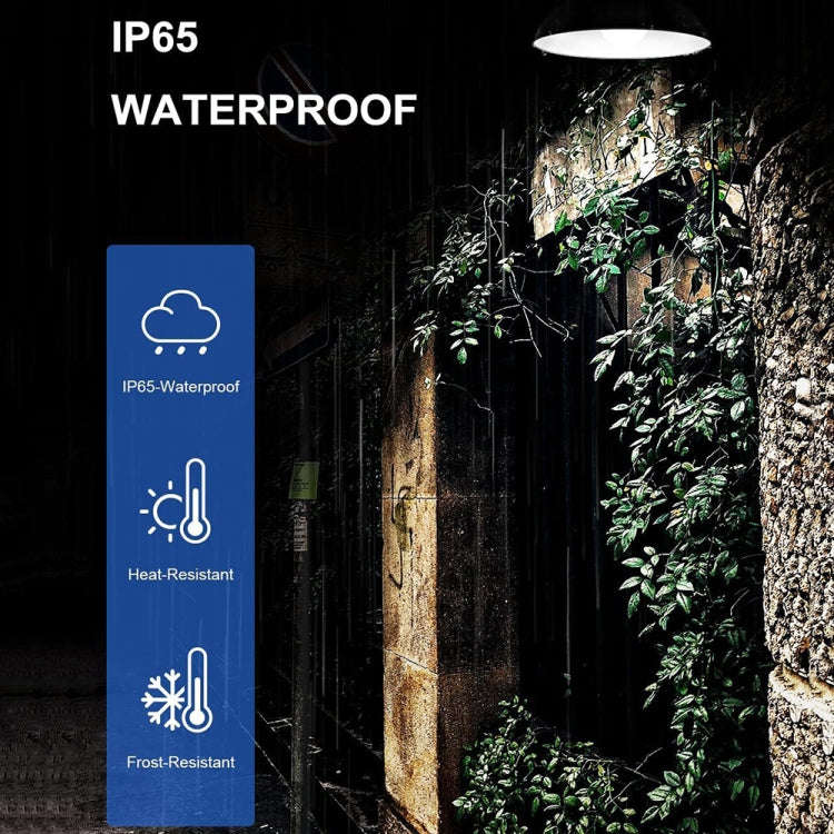 IP65 Waterproof Outdoor Solar LED Bulb Chandelier Indoor Lights, Spec: Single White Light with Re...