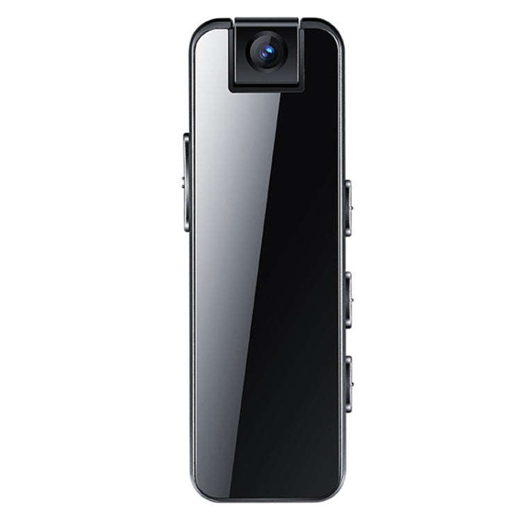 Mrobo D6 1080P Rotating Camera Night Vision Video Recorder With Back Clip, Size: No-memory(Black)