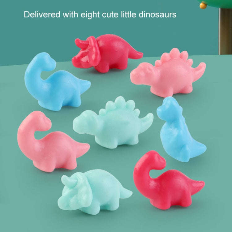 Children Mini Grabbing Dinosaur Machine Toy Vending Grabber Machine Kids Gift(Green)