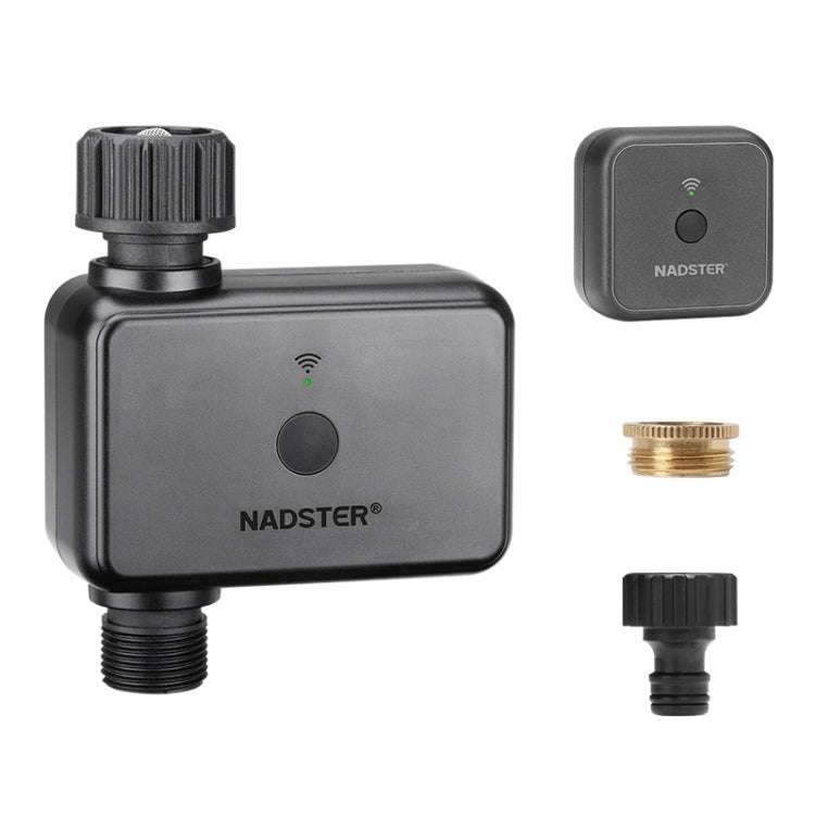 NADSTER US Plug Bluetooth WiFi Remote Automatic Timed Flower Watering Controller, Specification: ...