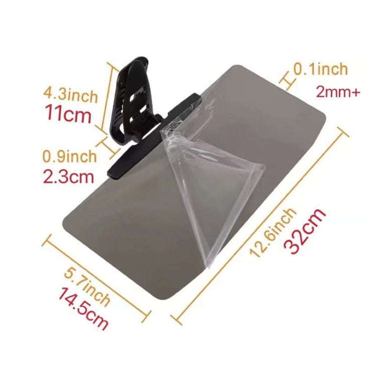 Car Sun Visor Driver Anti-Vertigo Goggles