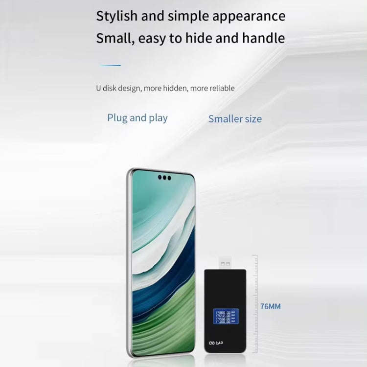 Portable USB Car GPS Signal Detection Blocker