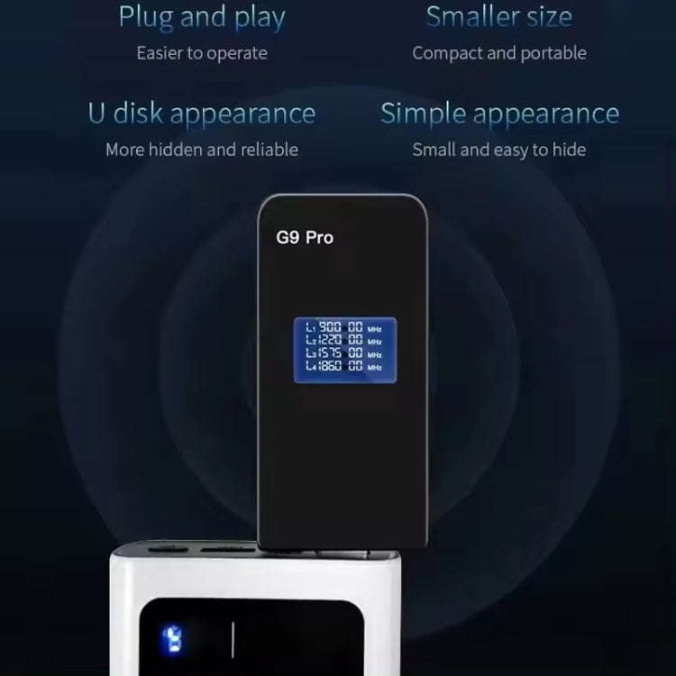 Portable USB Car GPS Signal Detection Blocker
