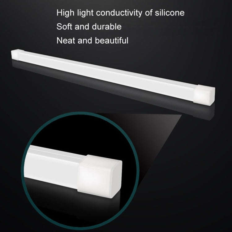 COOLMOON F300 Square Panoramic Glow ARGB Light Bar Desktop Computer Case Interior Decorative Ambi...