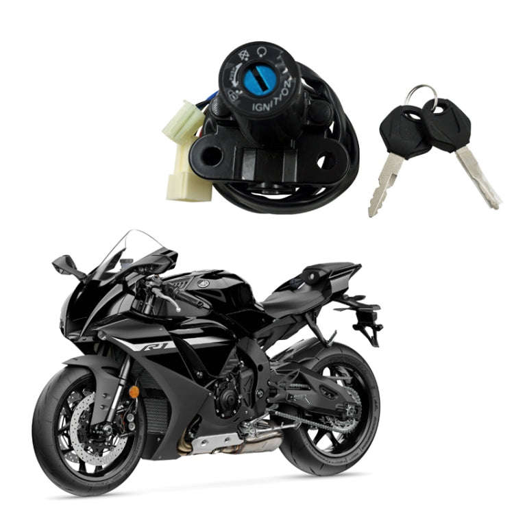 For Yamaha R1/R6 Ignition Switch Starter Lock(DMS-R1)