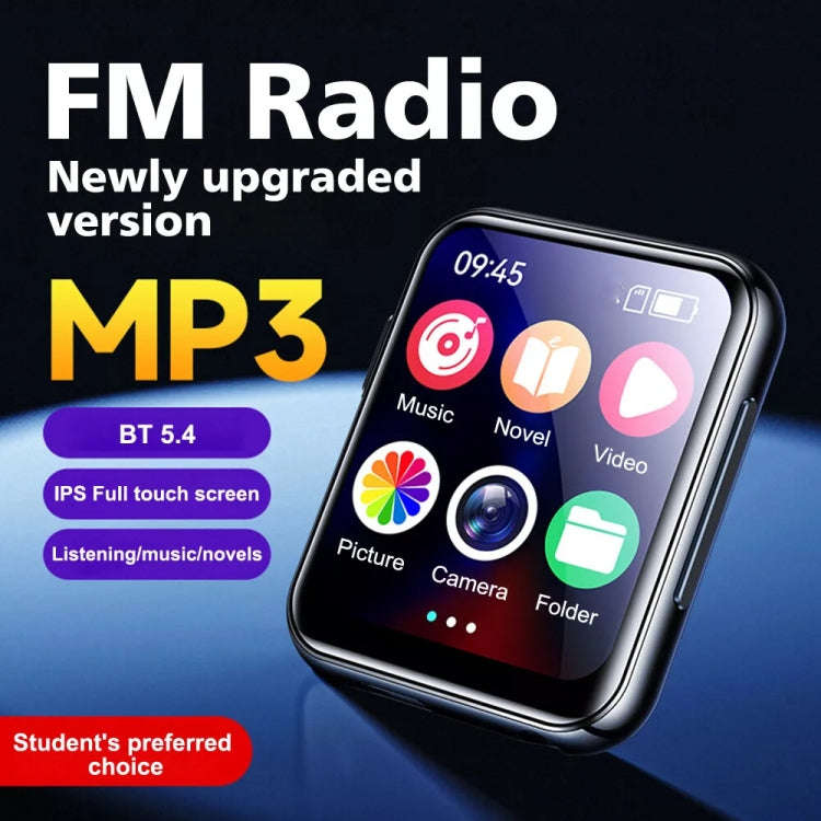 A30  MP3 Player With FHD 720P Digital Camera Bluetooth 5.4 Lossless Sound Audio Player 4GB