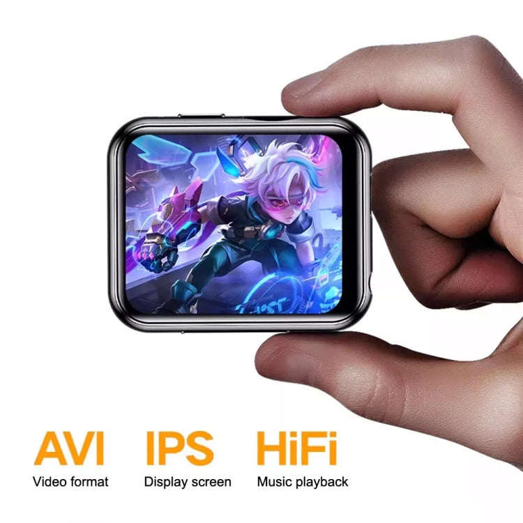 A30  MP3 Player With FHD 720P Digital Camera Bluetooth 5.4 Lossless Sound Audio Player 8GB