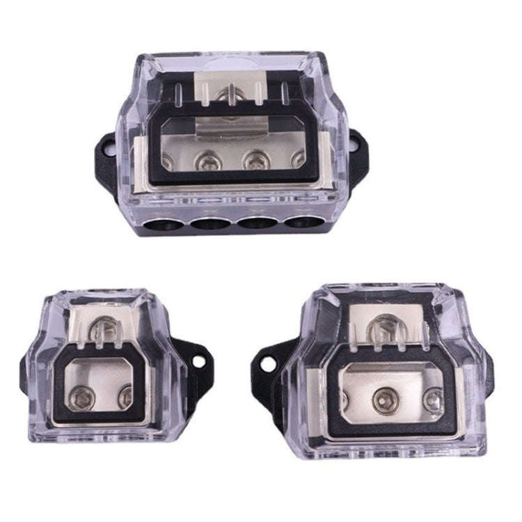 1 To 2 Car Audio Amplifier Modification Fuse Ground Box Hub
