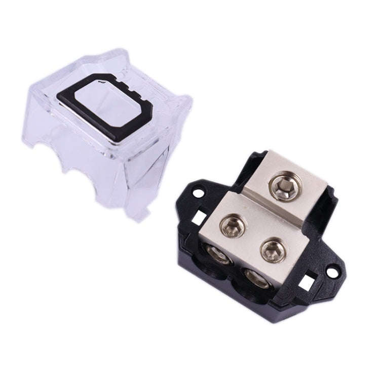 1 To 2 Car Audio Amplifier Modification Fuse Ground Box Hub