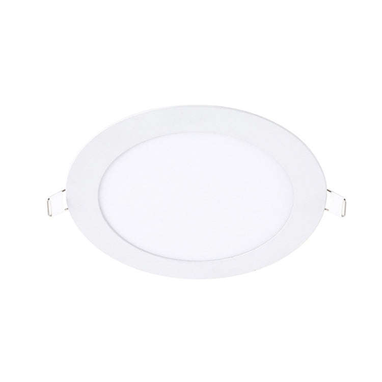 Recessed Concealed Ceiling Downlight Household Wide Voltage Thin Tube Panel Light, Model: 15W Rou...