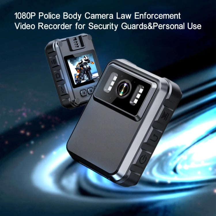 L9 1080P  2.0 Inch IPS Screen Video Recorder With Back Clip IP65 Waterproof Mini Camcorders