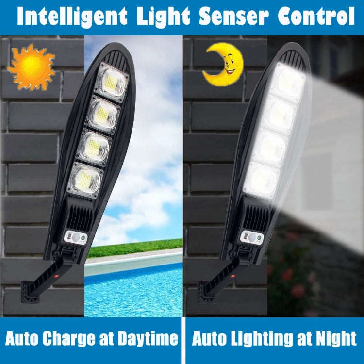 E-SMARTER W776B LED Solar Garden Light Sensing Lamp With Remote Control