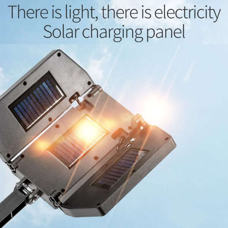 E-SMARTER W796-2 Solar Induction Courtyard Wall Light Smart Outdoor Lamp With Remote Control