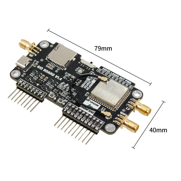 3 In 1 WIFI NRF24+ESP32 Multi-Function Expansion Module(For Flipper Zero)