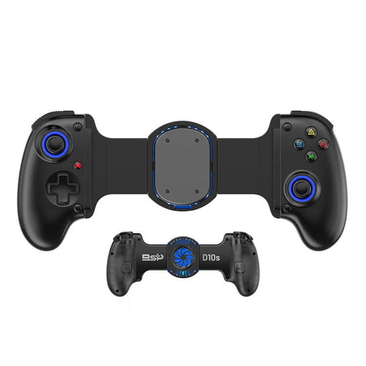 BSP-D10S Wireless Stretch Game Controller With Heat Dissipation Fan for Switch / Android / IOS / ...
