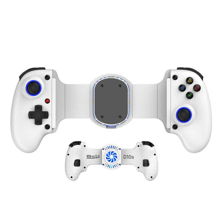 BSP-D10S Wireless Stretch Game Controller With Heat Dissipation Fan for Switch / Android / IOS / ...