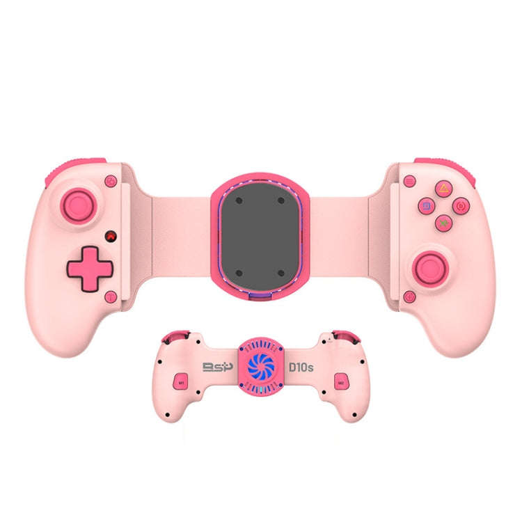 BSP-D10S Wireless Stretch Game Controller With Heat Dissipation Fan for Switch / Android / IOS / ...