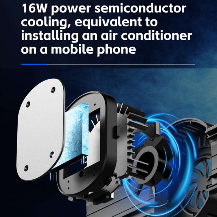BSP-D10S Wireless Stretch Game Controller With Heat Dissipation Fan for Switch / Android / IOS / ...