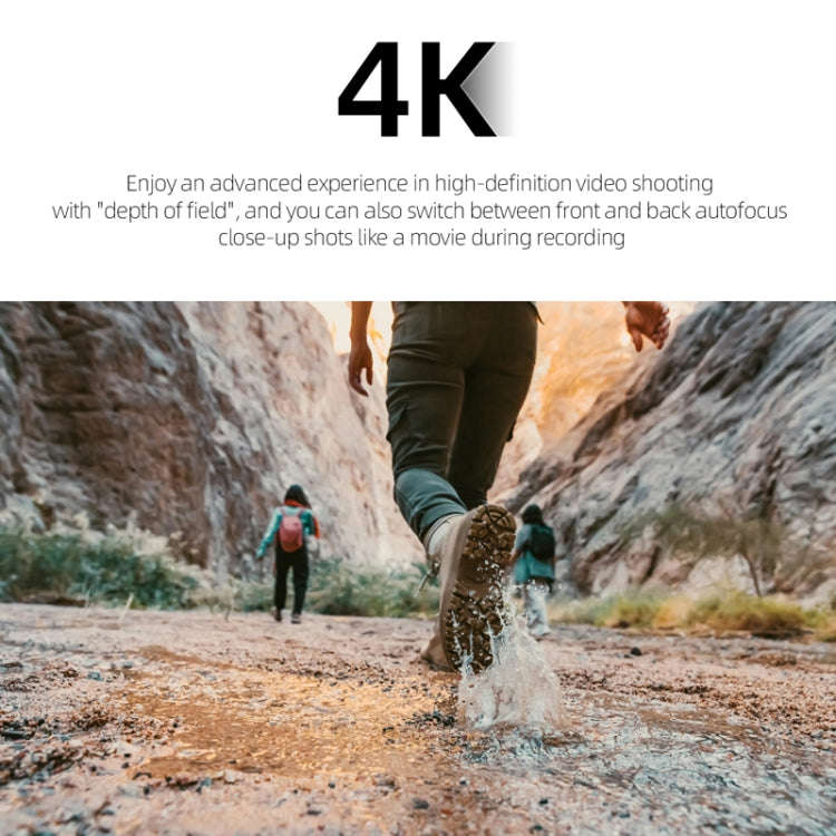 High-Definition CCD Digital Camera 64 Million WiFi Card Camera, Color: White + Microphone/Fill Li...