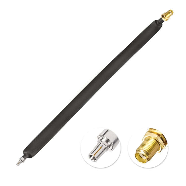 30cm SMA Female To CRC9 Male Flat Over Window Cable RF Coaxial Cable