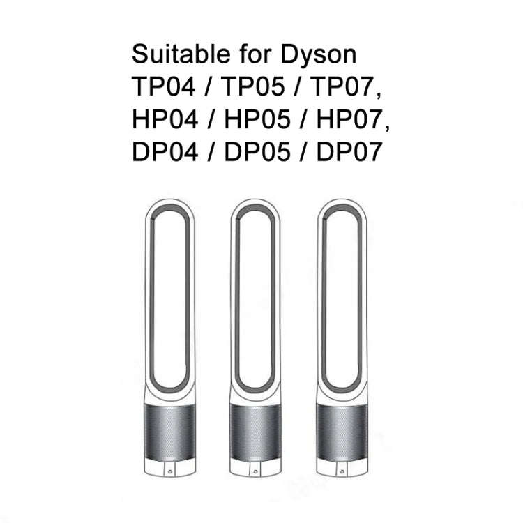 Hepa Filter Set For Dyson Air Purifier TP04 / TP05 / TP07, HP04 / HP05 / HP07,  DP04 / DP05 / DP07