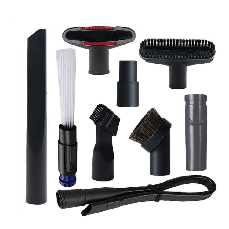 9 In 1 Set 4 Universal Vacuum Attachments 32mm Nozzle Adapter Accessories Cleaning Kit