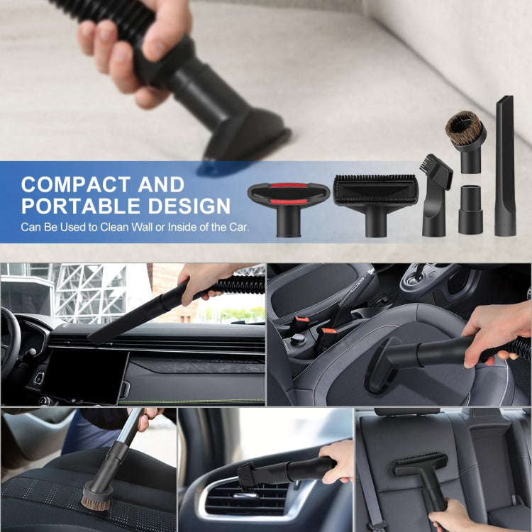 10 In 1 Universal Vacuum Attachments 32mm Nozzle Adapter Accessories Cleaning Kit