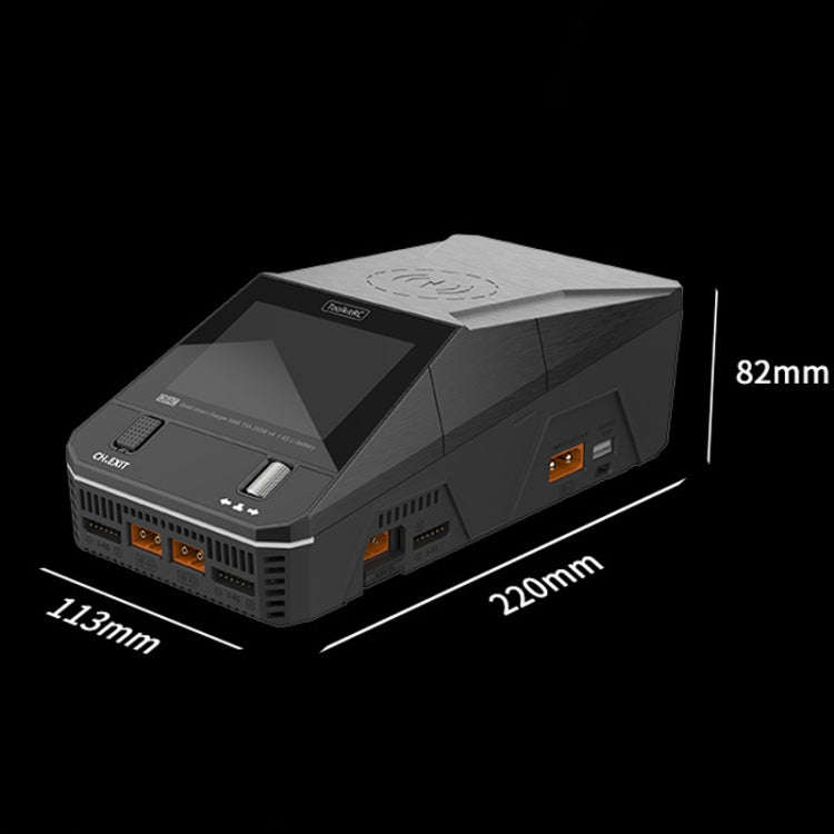 ToolkitRC Q6AC Airplane And Car Model Li-Po Battery Balance Charger(EU Plug)