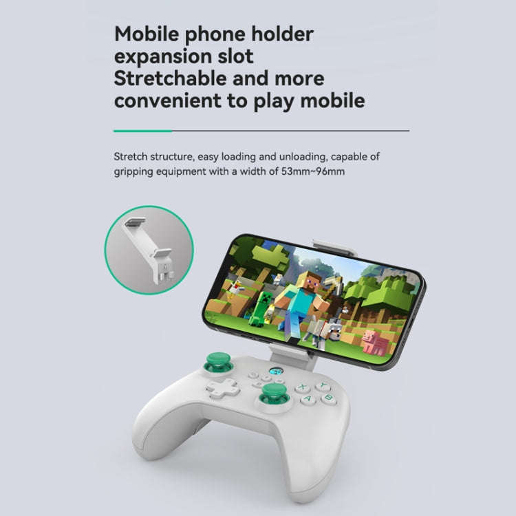 Z03 Wireless Bluetooth Game Controller For Switch / IOS / Android / PC / PS3 / PS4, Spec: Black+B...