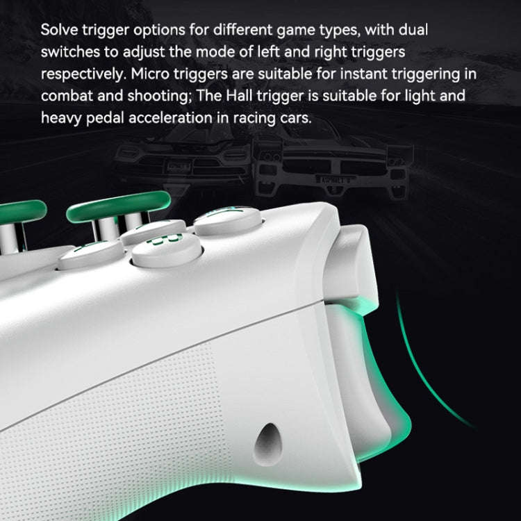Z03 Wireless Bluetooth Game Controller For Switch / IOS / Android / PC / PS3 / PS4, Spec: Black+B...