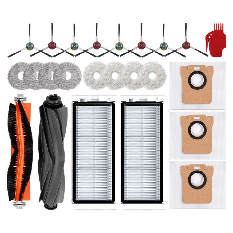 For Dreame L20 Ultra / X20 Pro / X20 Pro Plus Robot Vacuum Accessories 1 Roller Brush